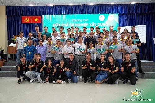 Lớp học Đột phá sự nghiệp xây dựng của Nhất Nghệ