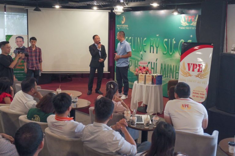 Buổi gặp mặt offline cộng đồng kỹ sư xây dựng