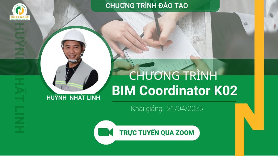 Chương trình: BIM Coordinator
