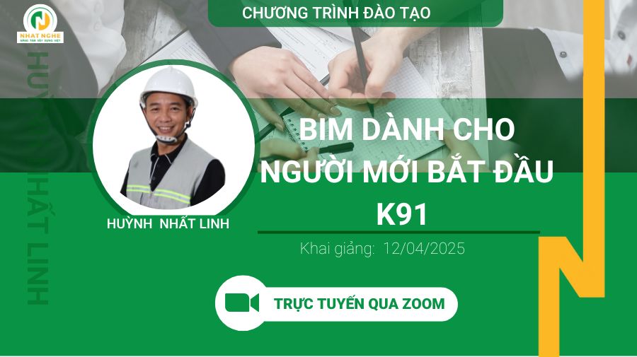 BIM dành cho người mới bắt đầu