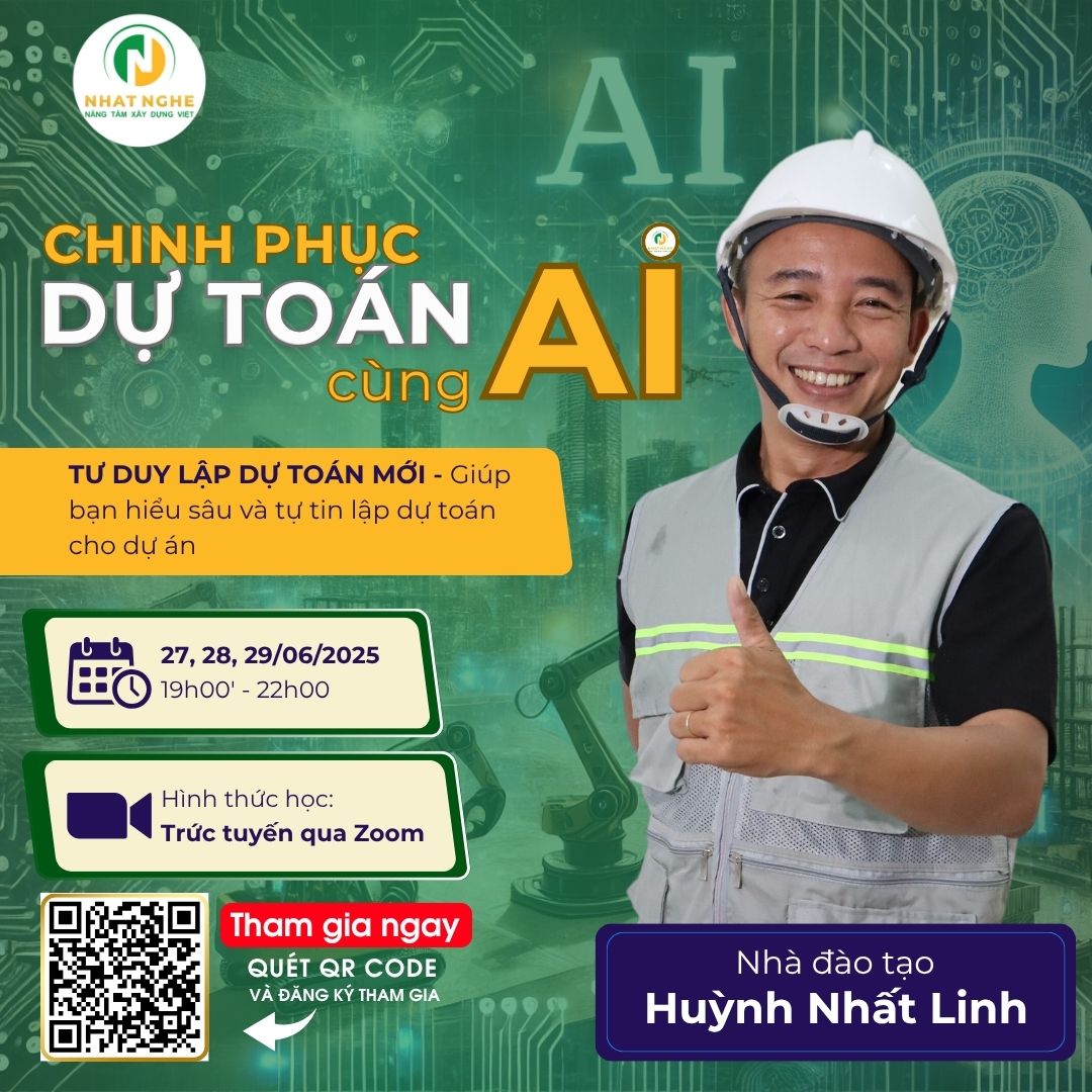 Chinh phục dự toán cùng AI
