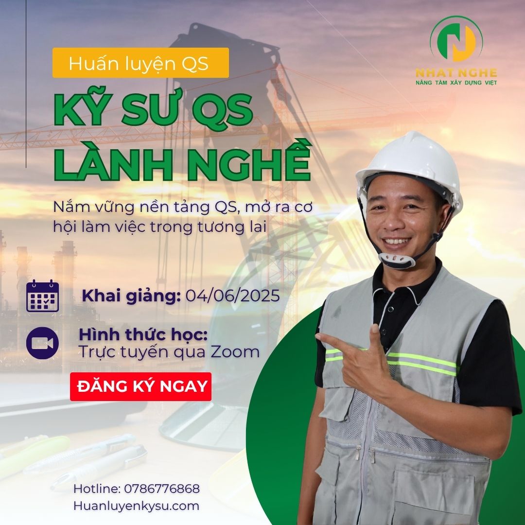 Huấn luyện kỹ sư QS Lành nghề K35