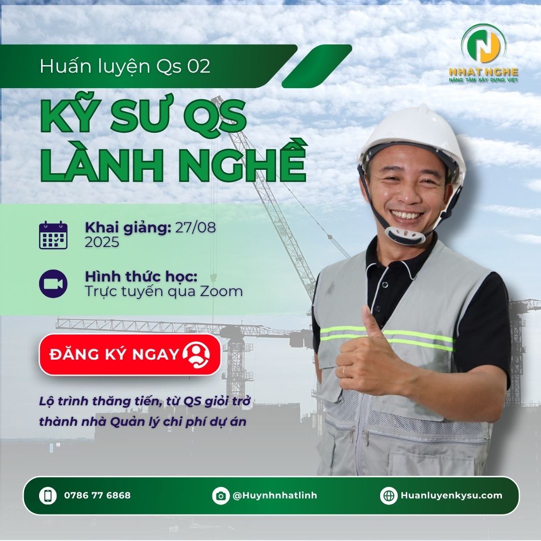 Huấn luyện kỹ sư QS Lành nghề K37