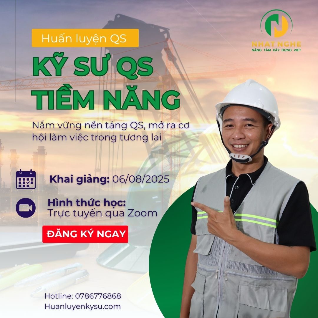 Huấn luyện kỹ sư QS Tiềm Năng K37