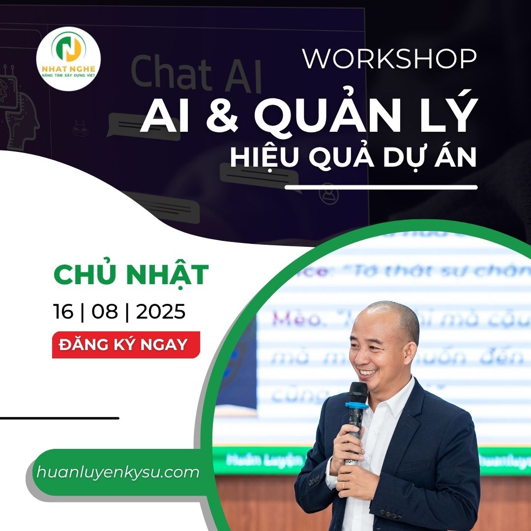 Workshop AI & Quản lý hiệu quả dự án